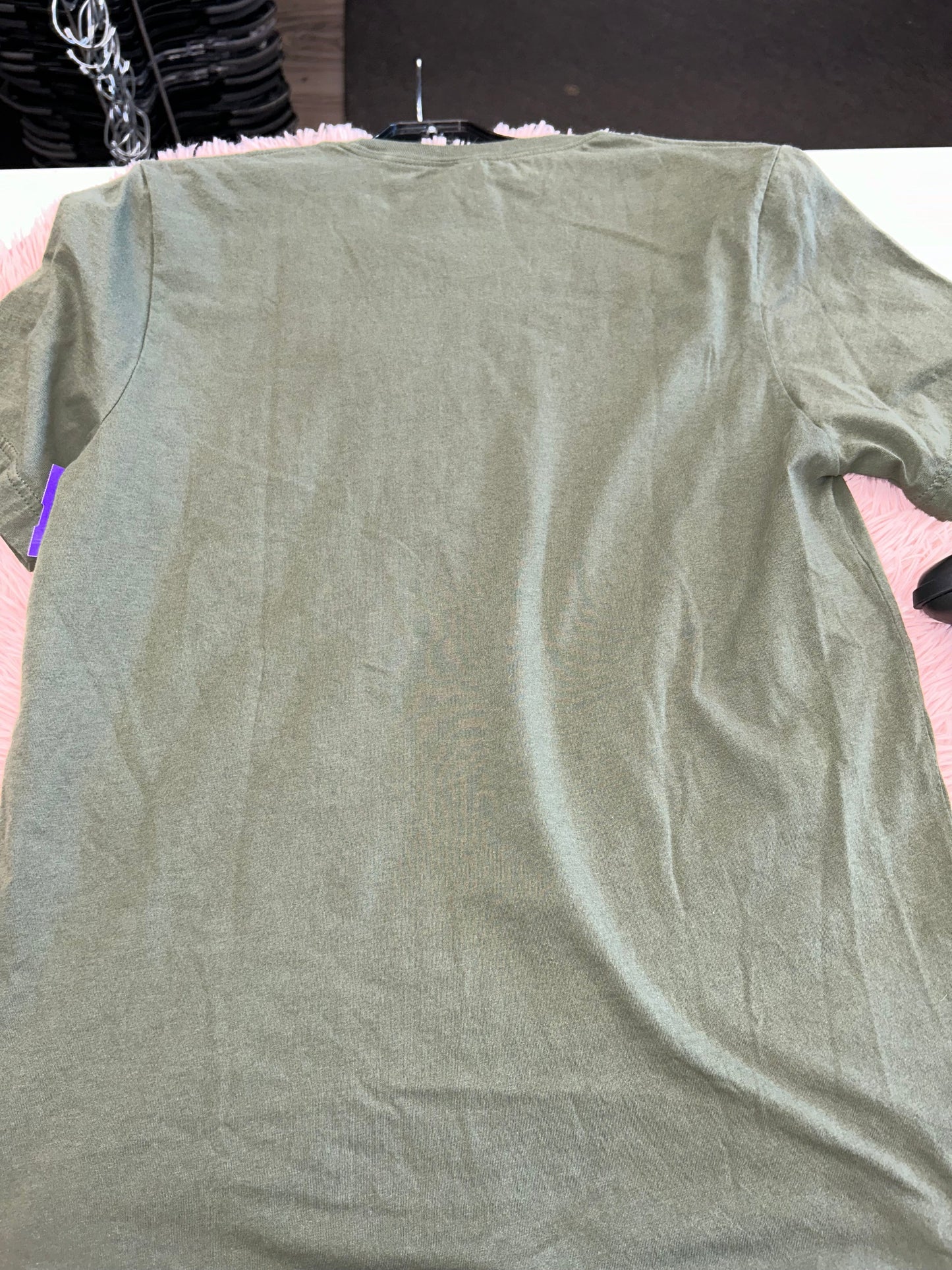 Sage Top Short Sleeve Bella + Canvas, Size M