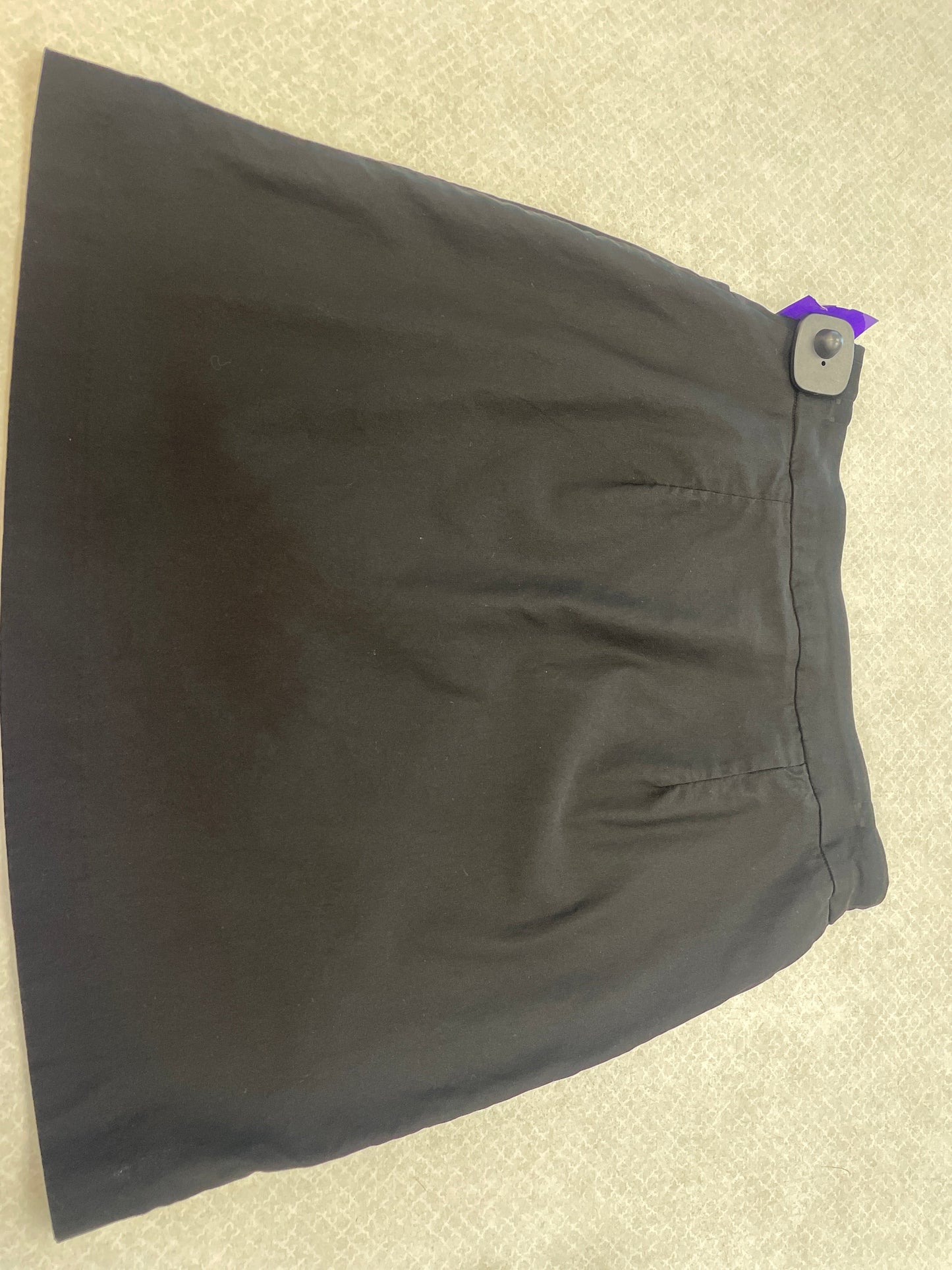 Black Skirt Mini & Short Hilary Radley, Size S