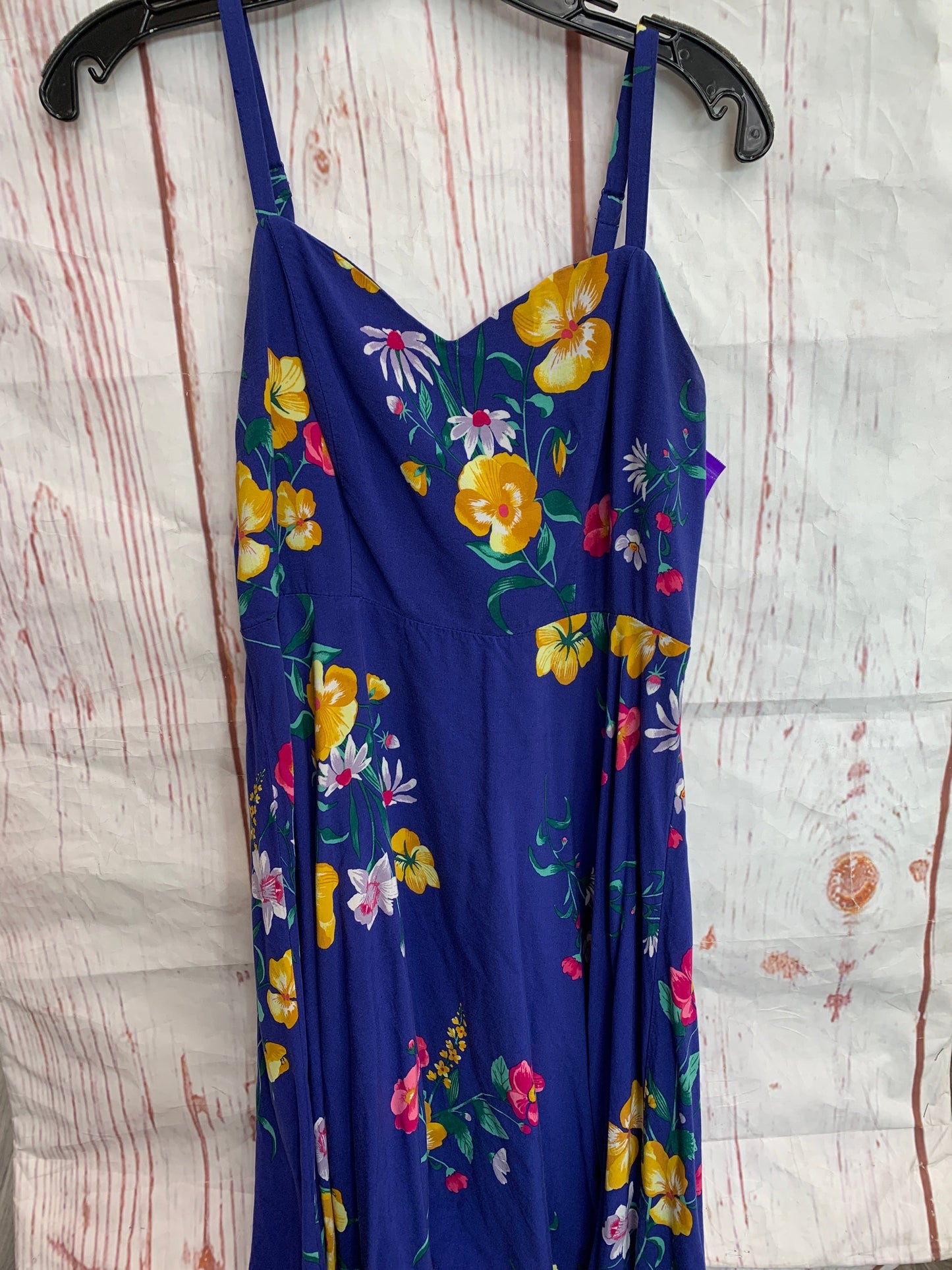 Blue Dress Casual Short Old Navy, Size M