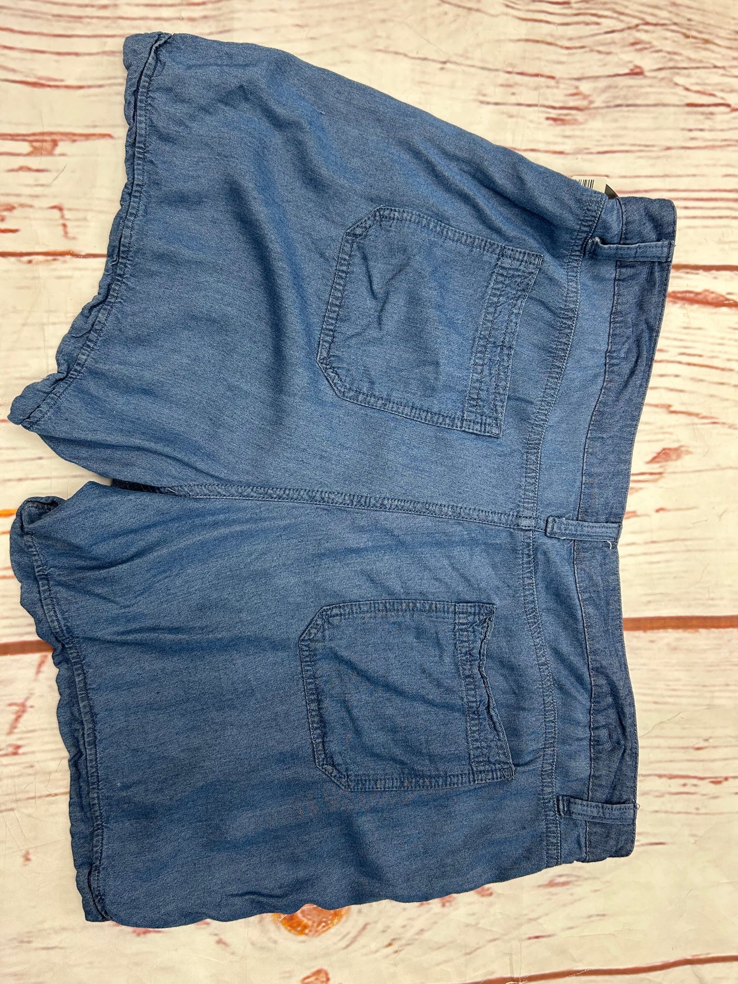 Shorts By Faded Glory In Denim Blue, Size: 14