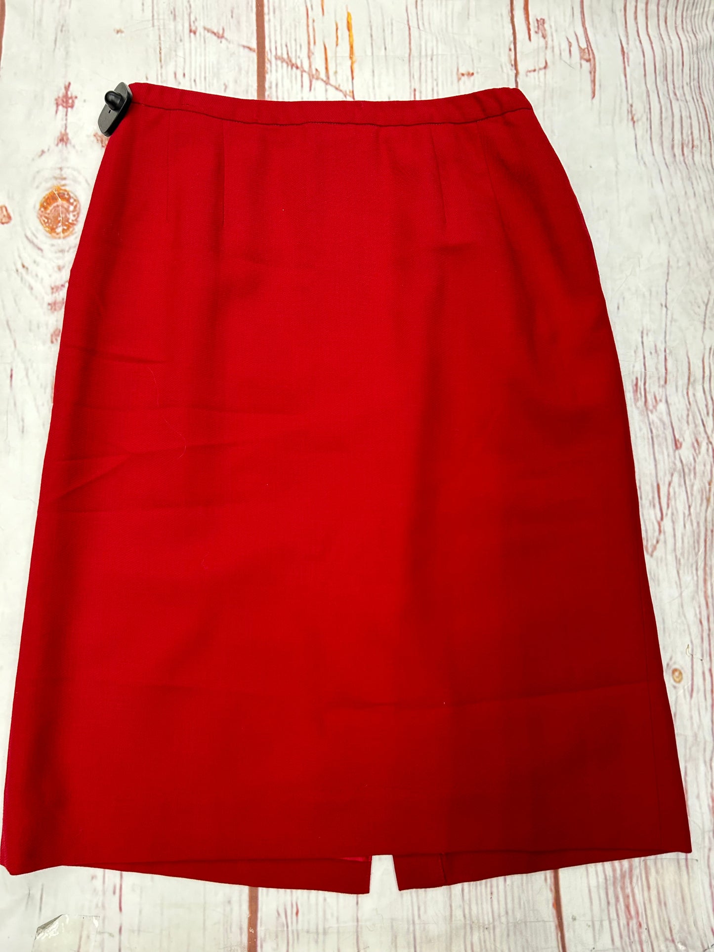 Skirt Midi By Pendleton In Red, Size: 12