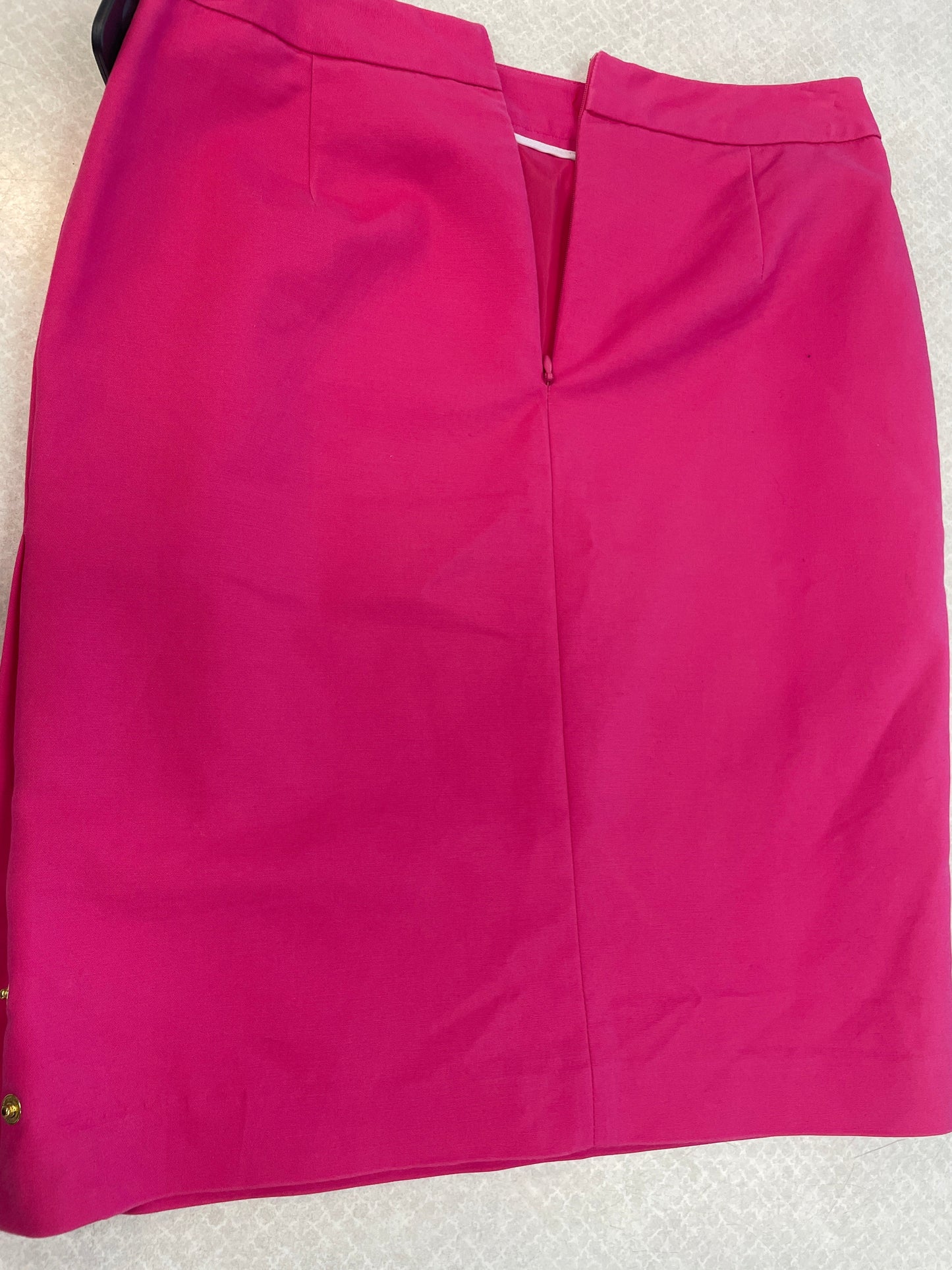 Pink Skirt Midi Worthington, Size 6petite