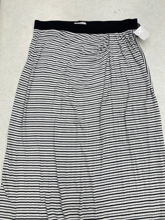 Skirt Maxi By Lou And Grey In Black White, Size: M