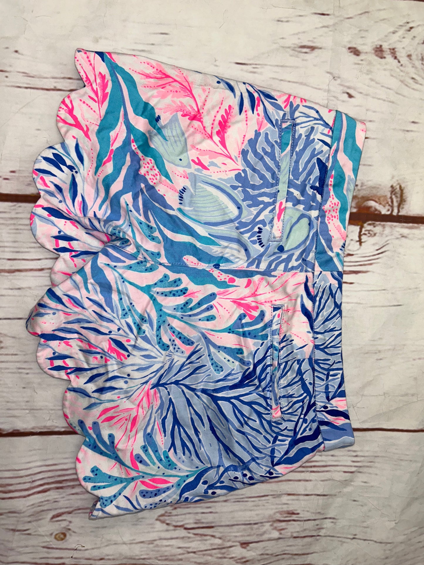 Shorts By Lilly Pulitzer In Pink Blue, Size: 2