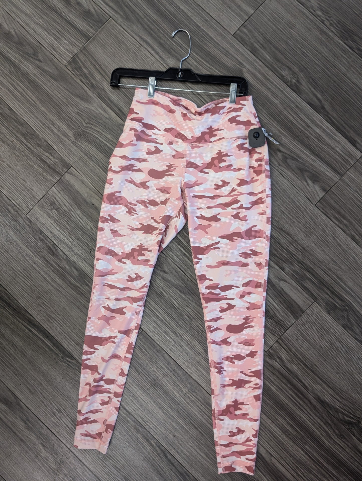 Athletic Pants By Zelos In Pink, Size: S