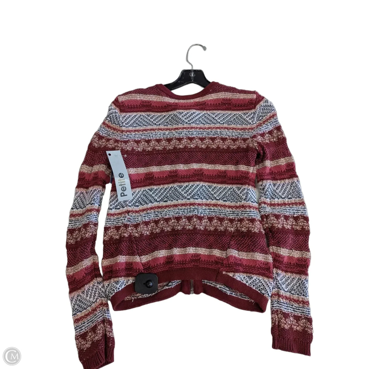 Cardigan By Loft In Red, Size: Xsp