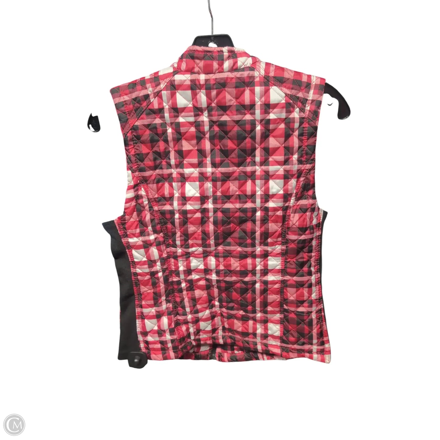 Vest Puffer & Quilted By Laura Scott In Red, Size: M