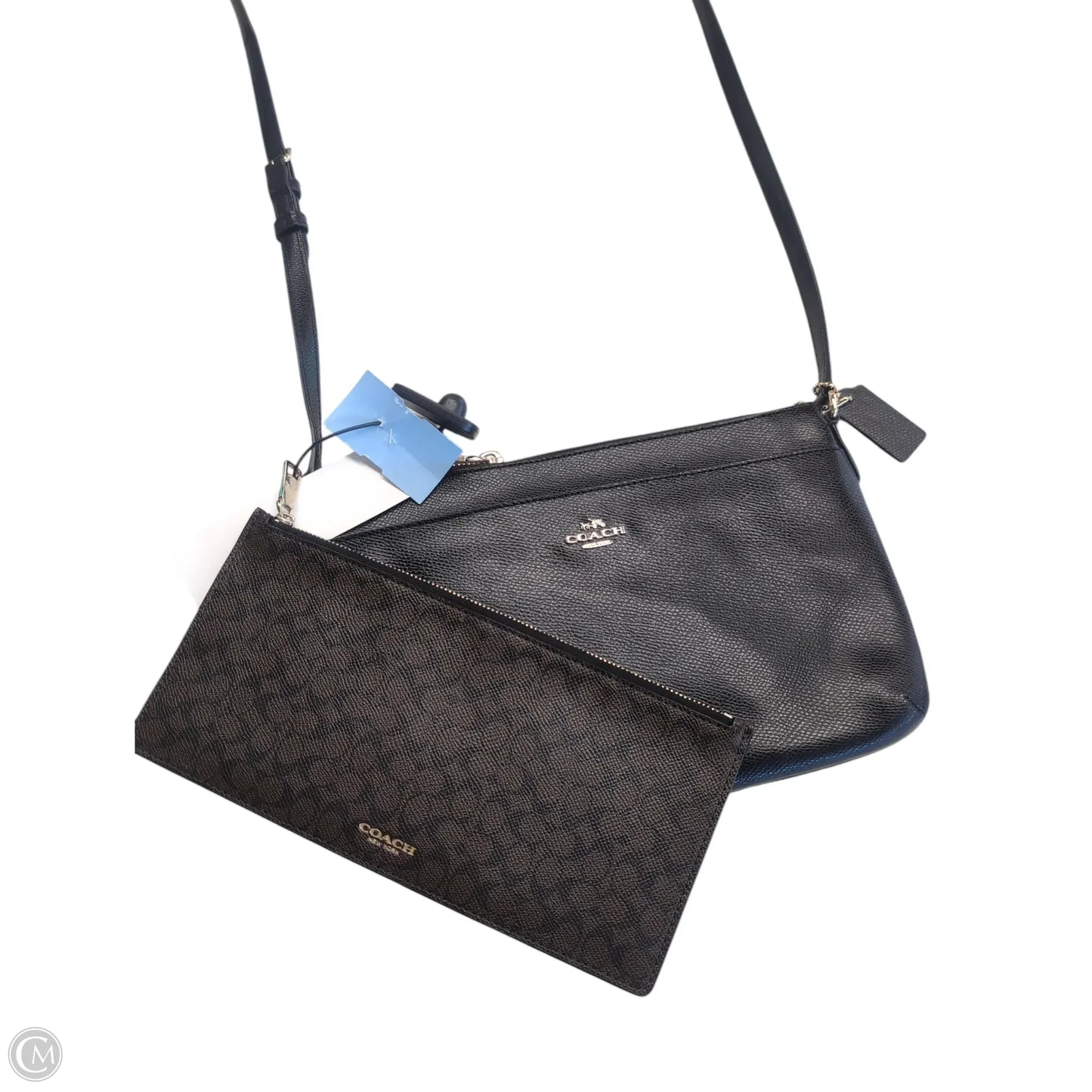 Crossbody Designer By Coach, Size: Large