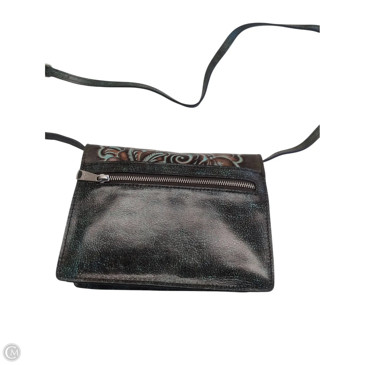 Crossbody Designer By Patricia Nash, Size: Large