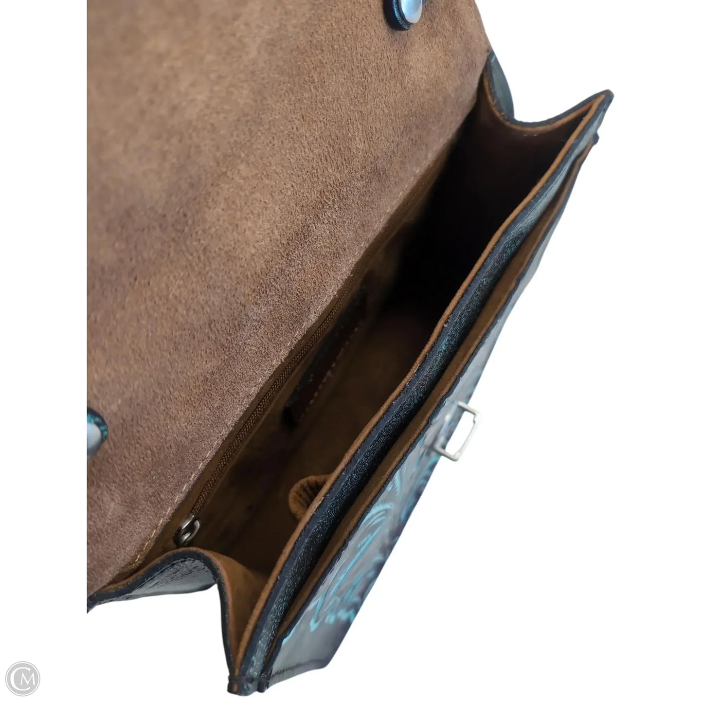 Crossbody Designer By Patricia Nash, Size: Large