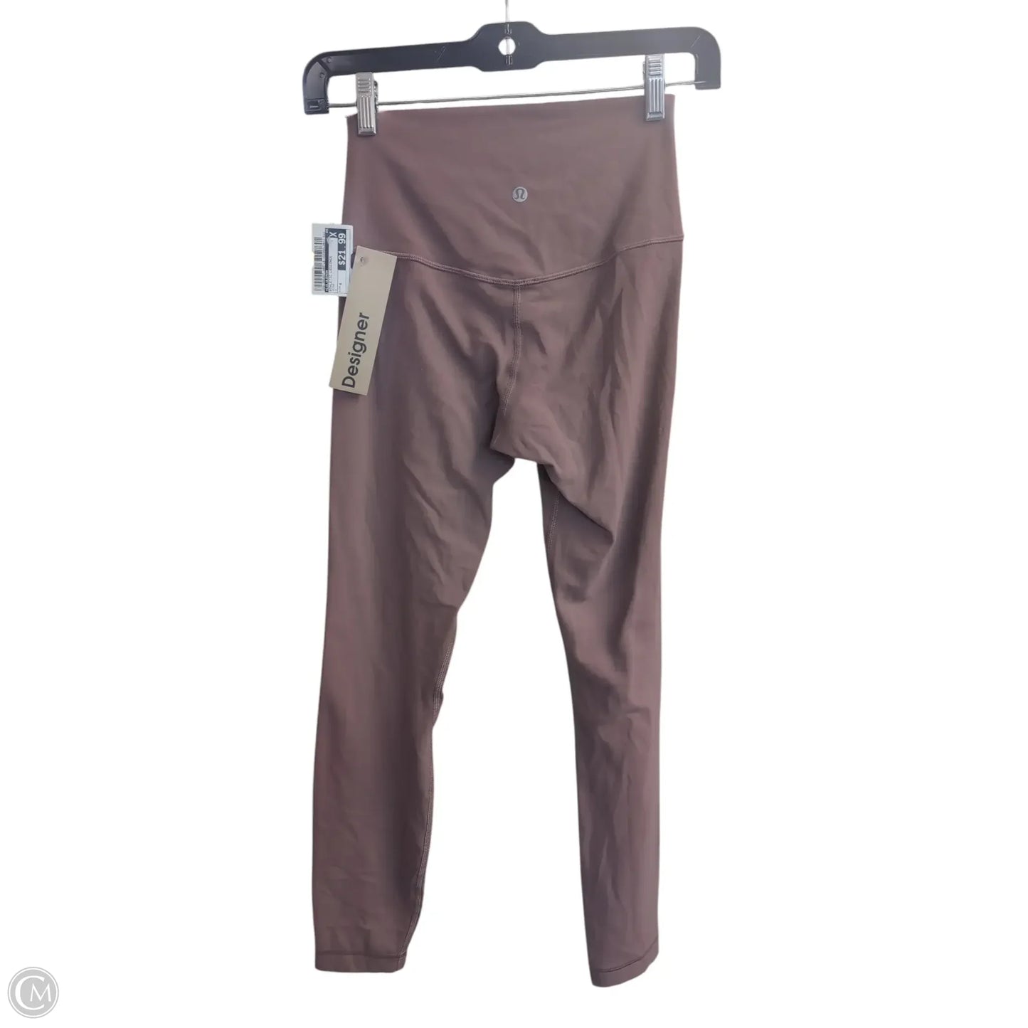 Athletic Leggings By Lululemon In Pink, Size: 4