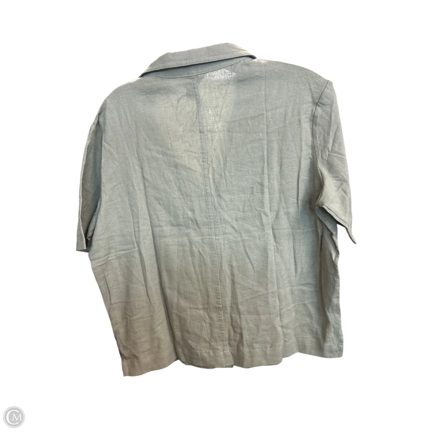 Top Short Sleeve By Buffalo David Bitton In Green, Size: S