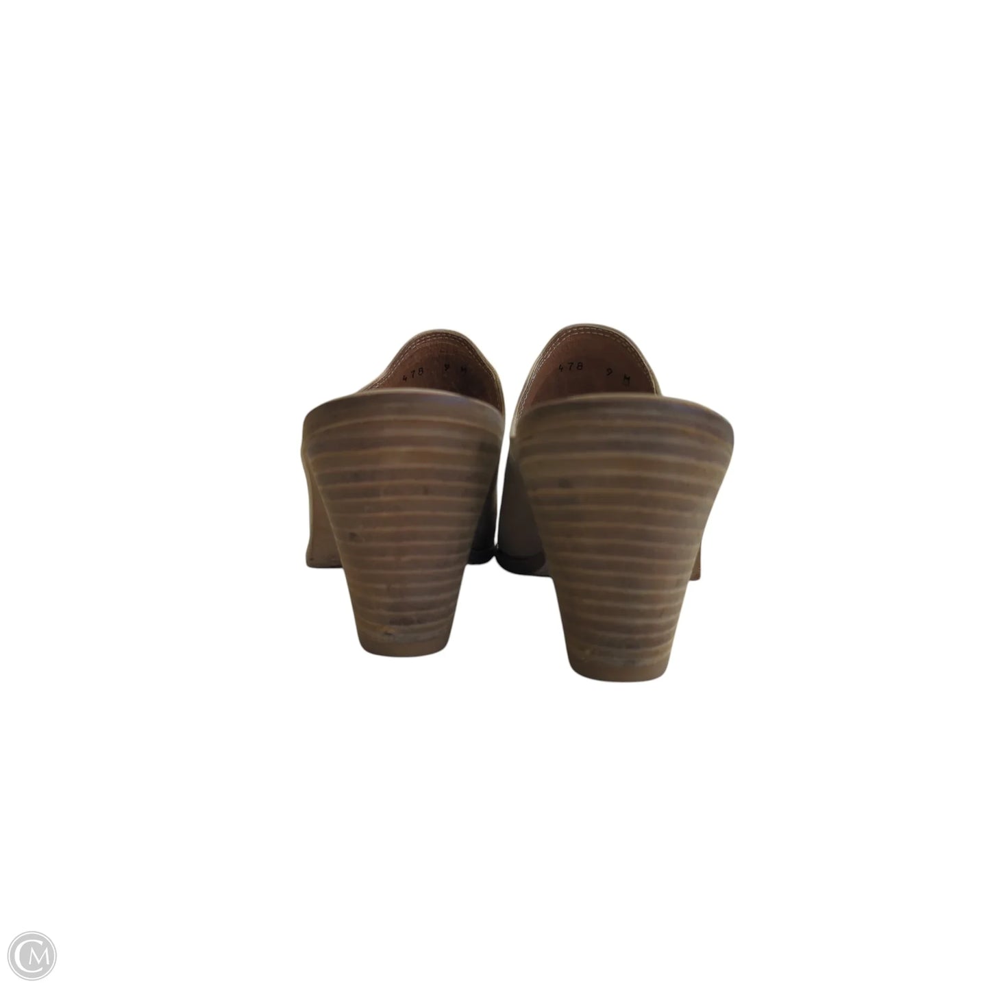 Shoes Heels Block By Donald Pliner In Tan, Size: 9