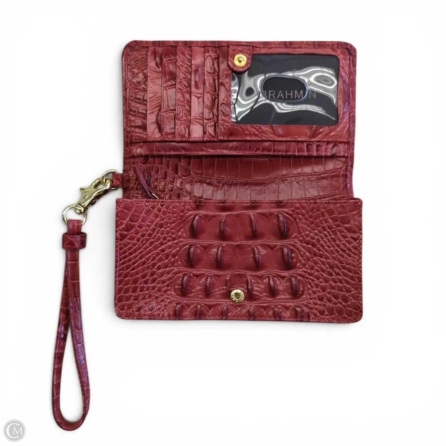 Wallet Designer By Brahmin, Size: Medium