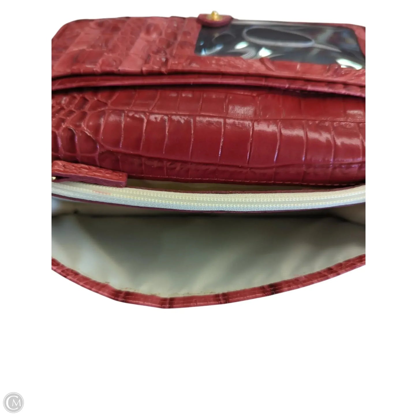 Wallet Designer By Brahmin, Size: Medium