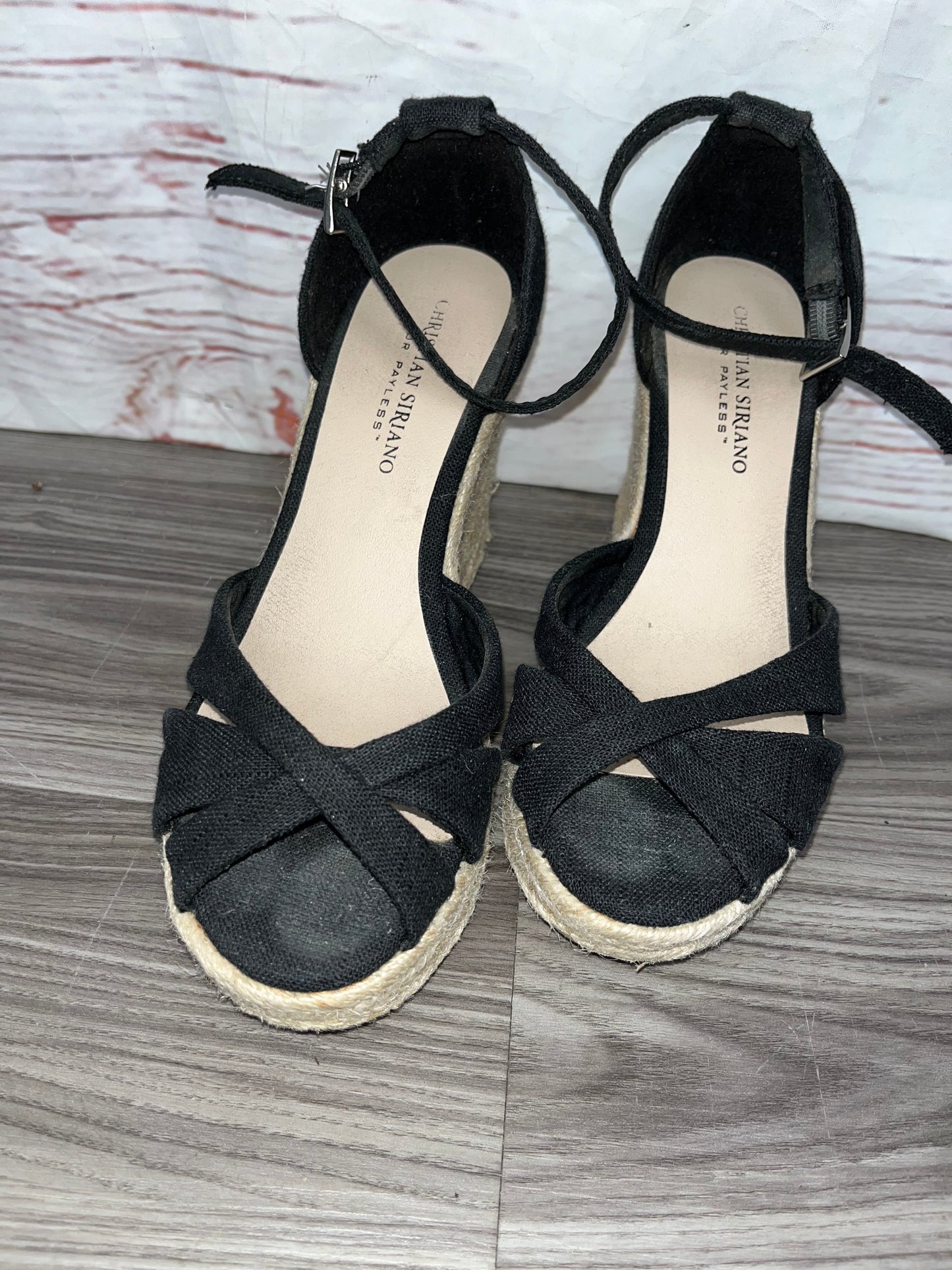 Shoes Heels Wedge By Christian Siriano  Size: 7.5