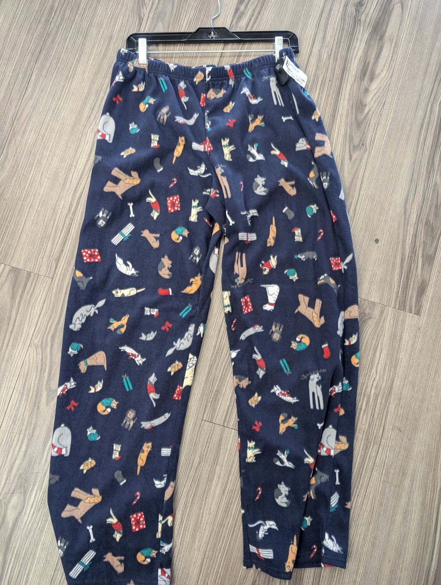 Pajama Pants By Clothes Mentor In Navy, Size: M