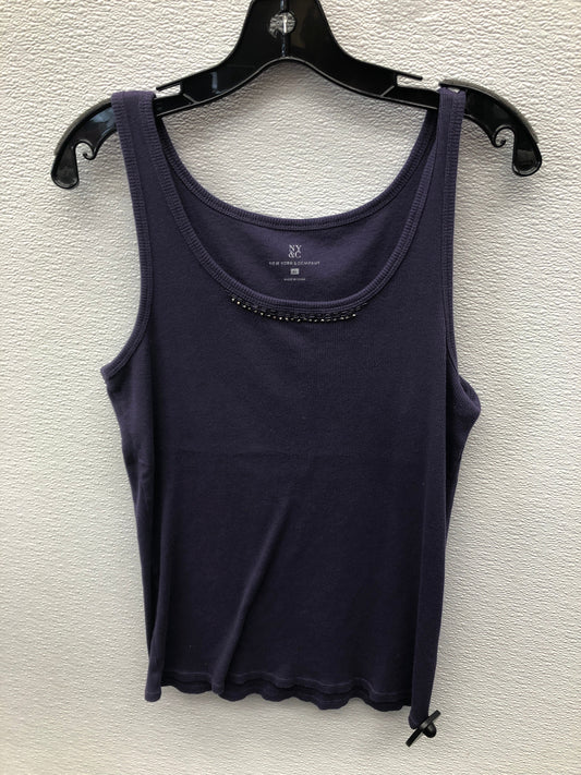 Top Sleeveless By New York And Co  Size: Xl