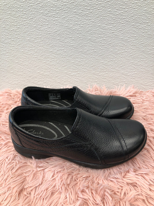 Black Shoes Flats Other Clarks, Size 6
