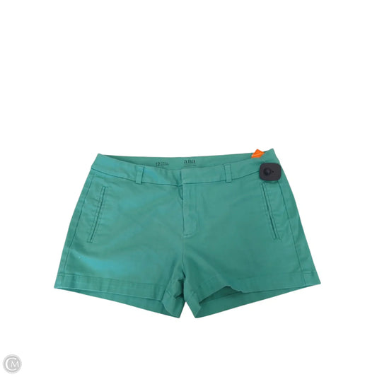 Shorts By Ana In Green, Size: 12