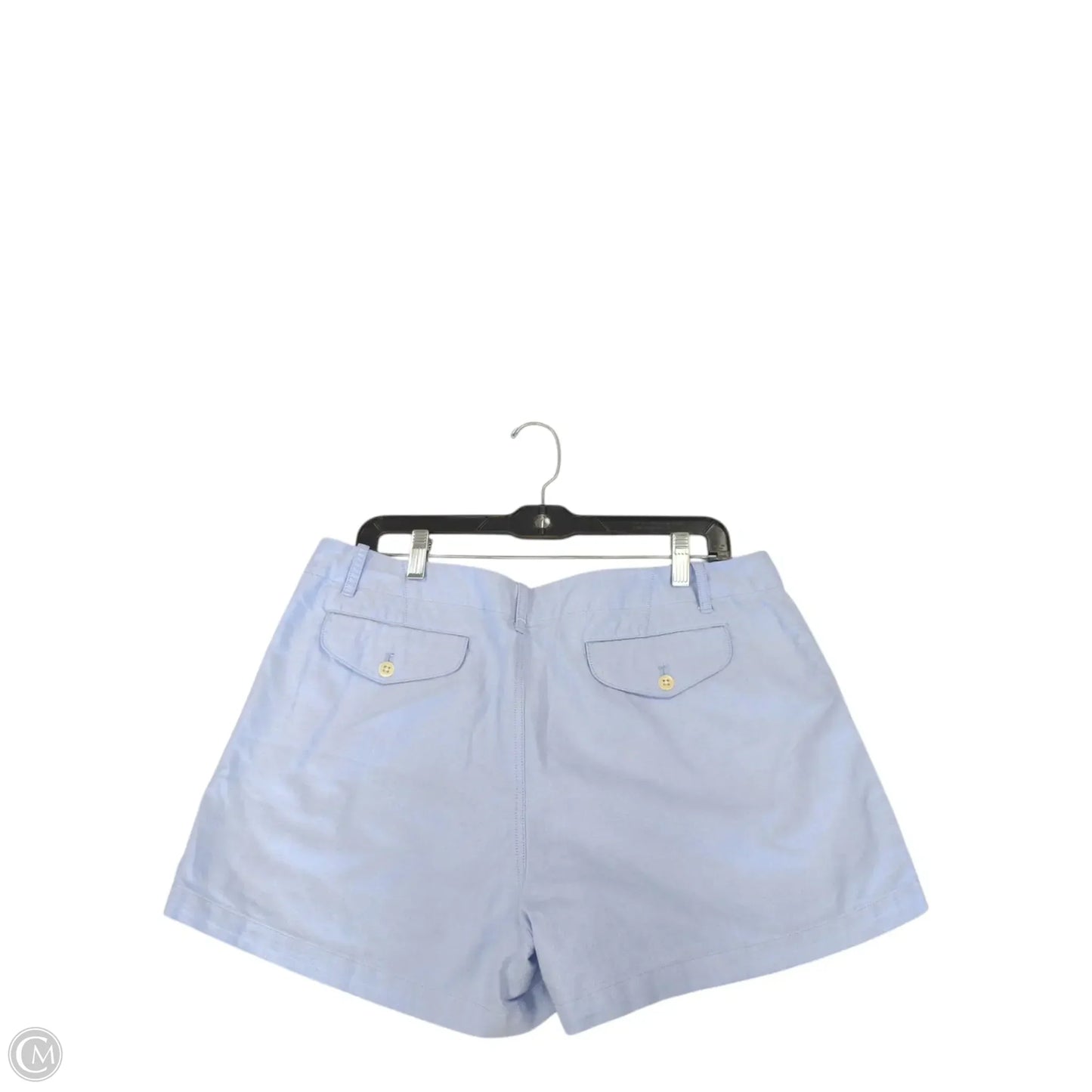 Shorts By Ralph Lauren In Blue, Size: 12