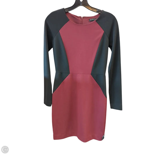 Dress Work By Banana Republic In Maroon, Size: 0