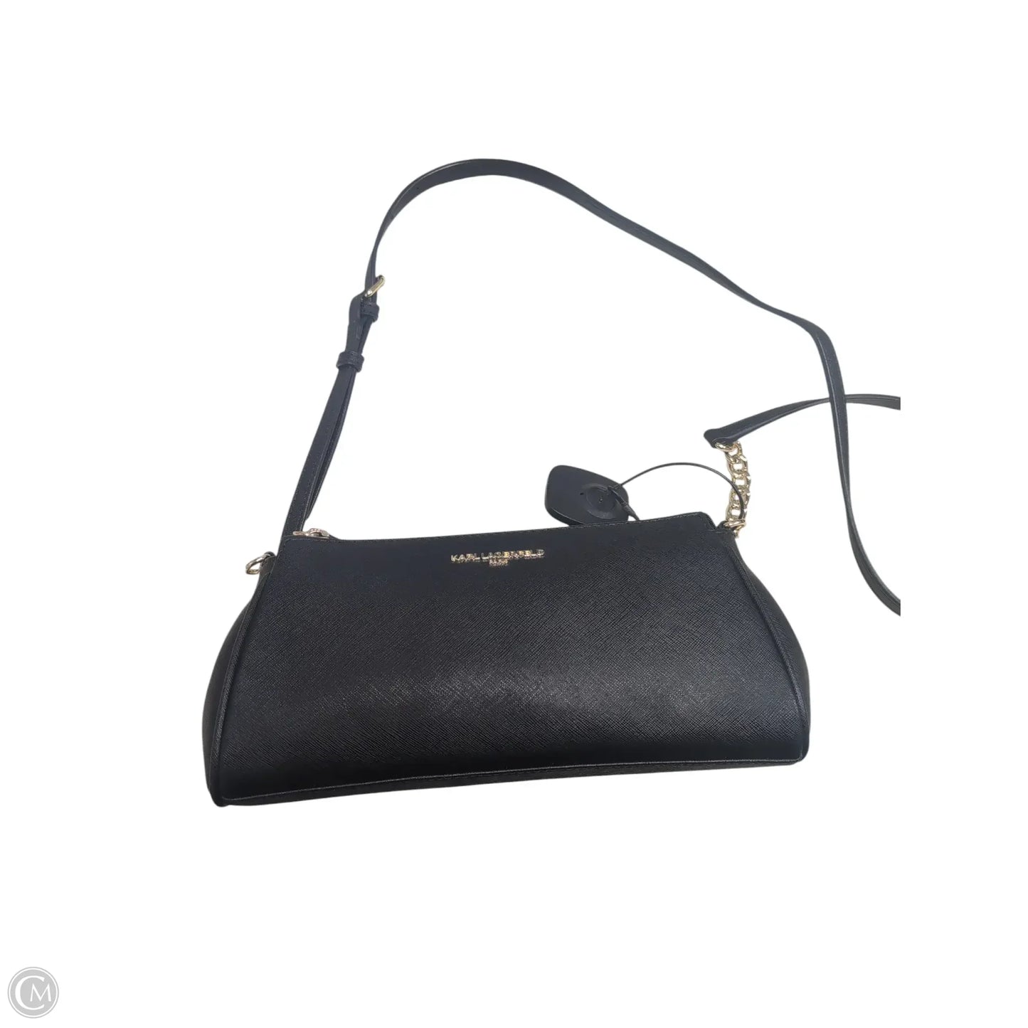 Crossbody Designer By Karl Lagerfeld, Size: Small