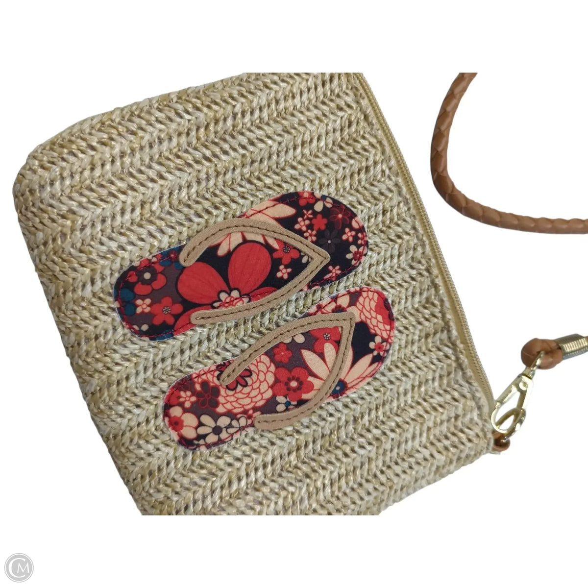 Crossbody Designer By Sondra Roberts, Size: Small