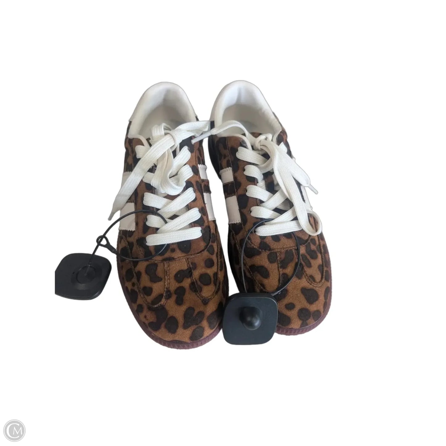 Shoes Sneakers By Clothes Mentor In Animal Print, Size: 6