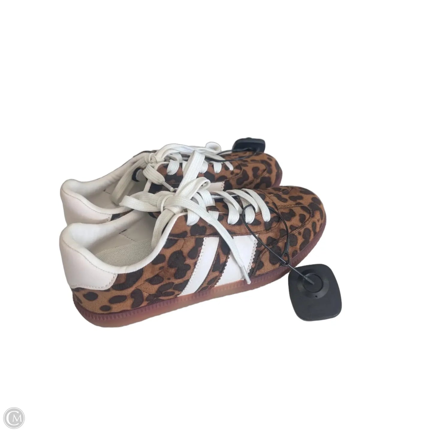 Shoes Sneakers By Clothes Mentor In Animal Print, Size: 6