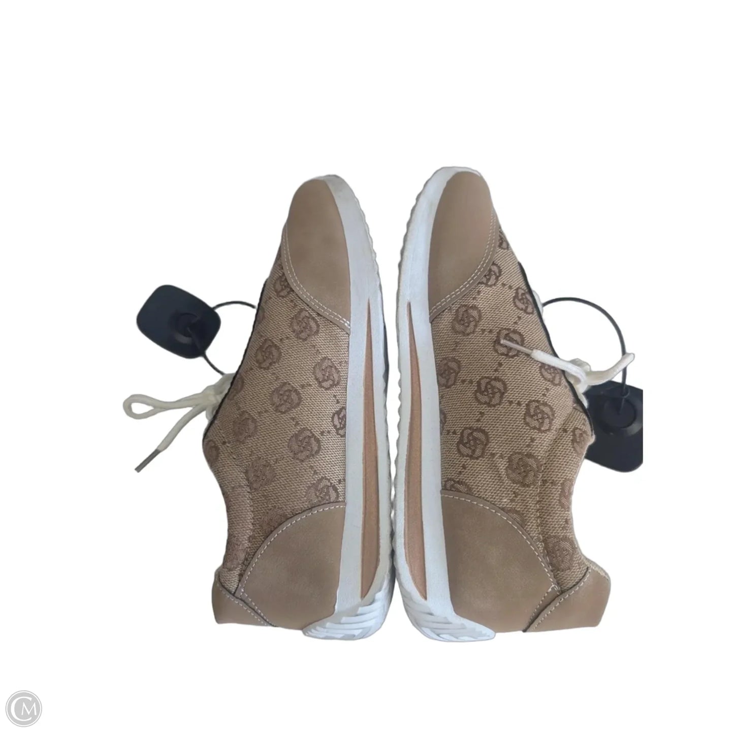 Shoes Sneakers By Clothes Mentor In Brown, Size: 6.5