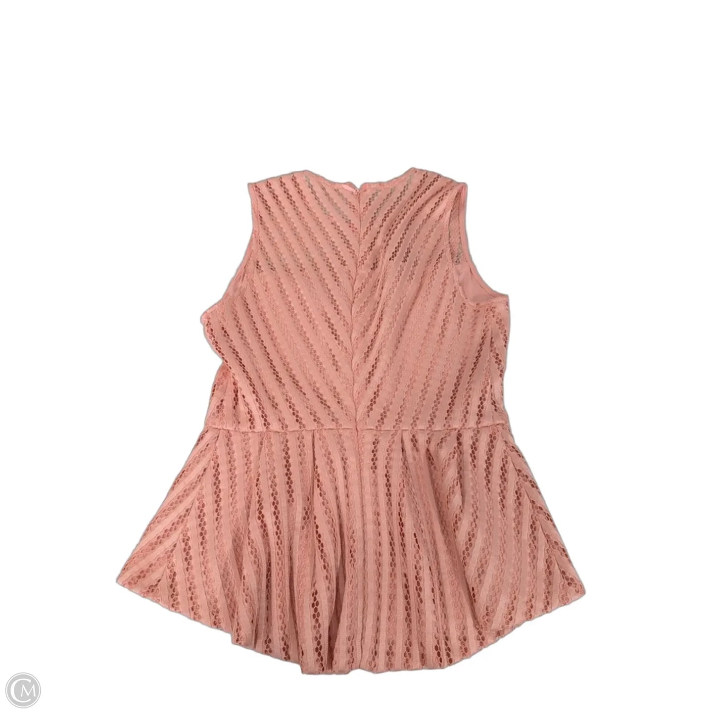 Top Sleeveless By Clothes Mentor In Pink, Size: Xs