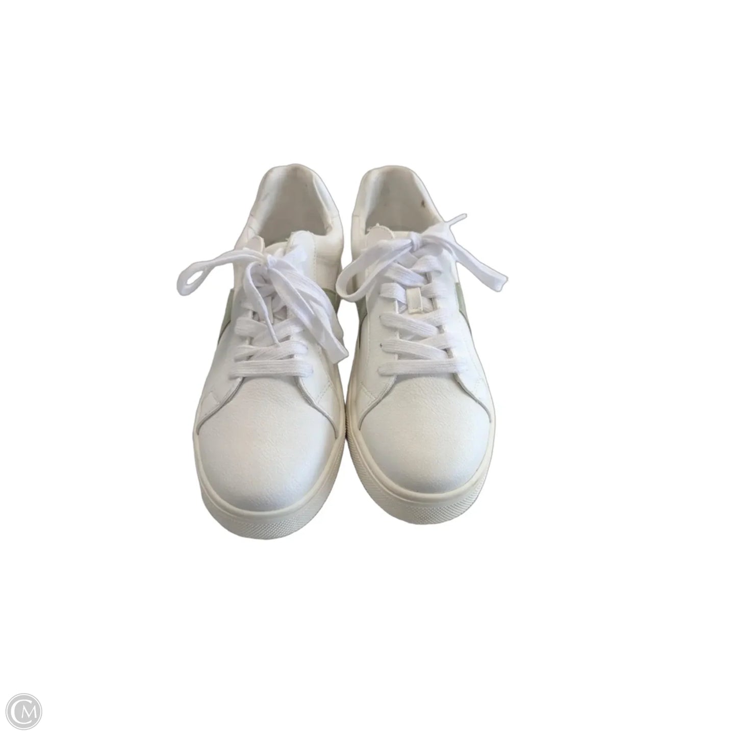 Shoes Sneakers By Mia In White, Size: 8
