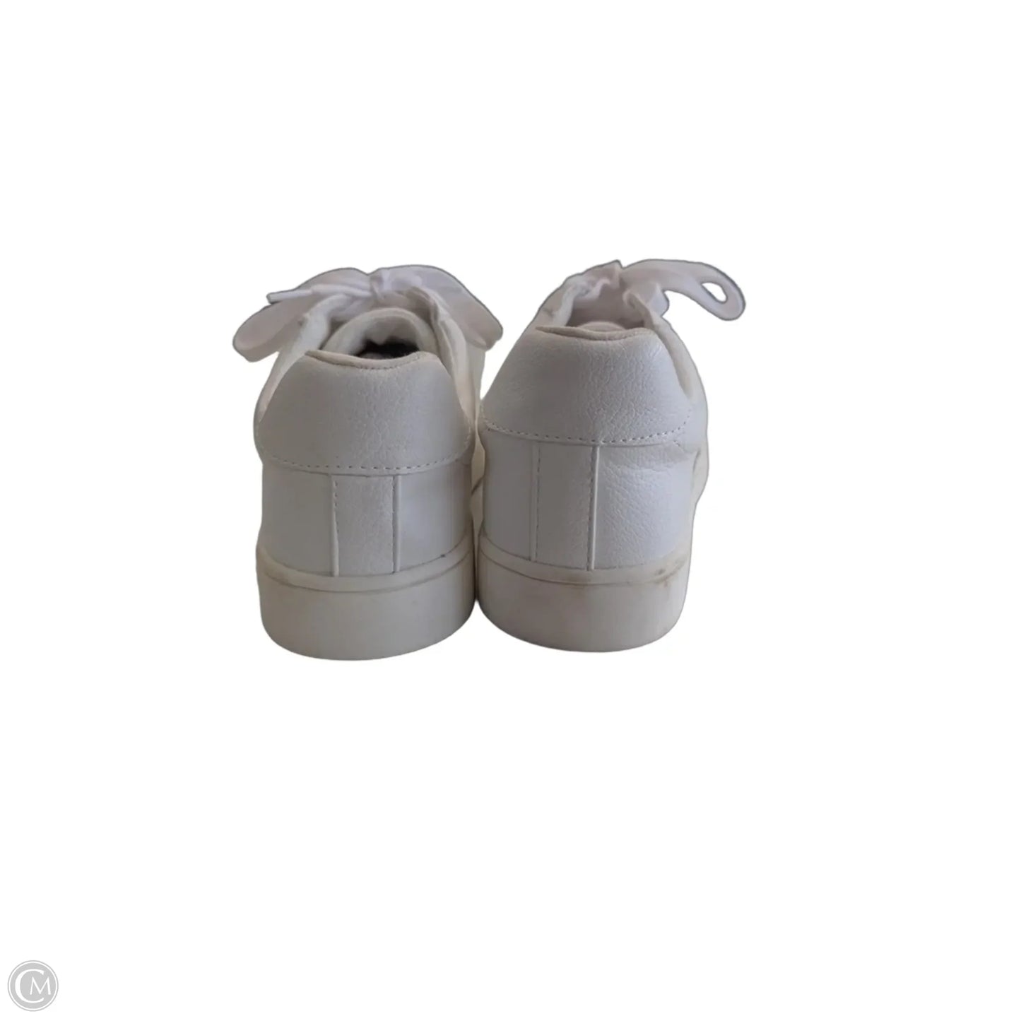Shoes Sneakers By Mia In White, Size: 8
