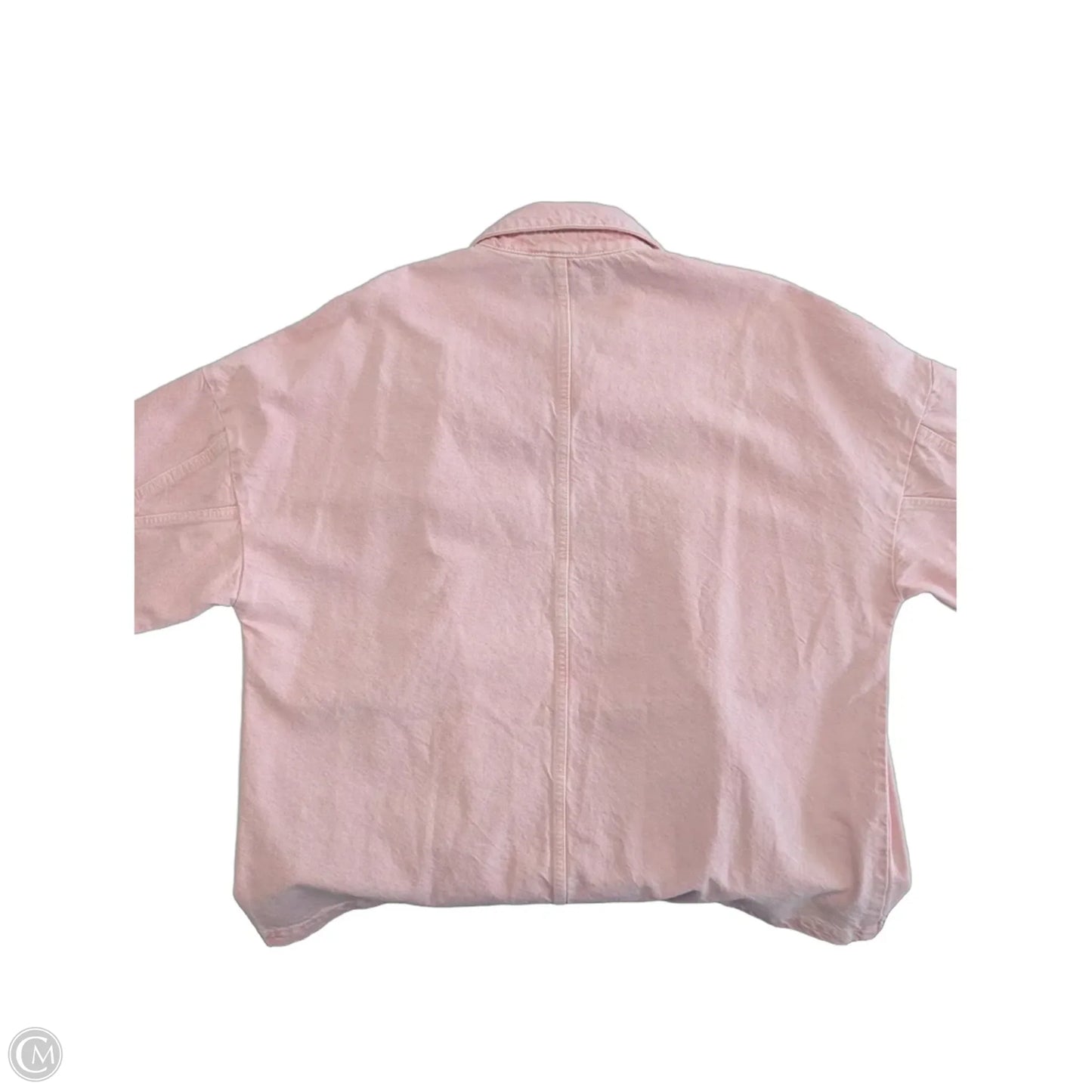 Jacket Denim By Zara, Size: L