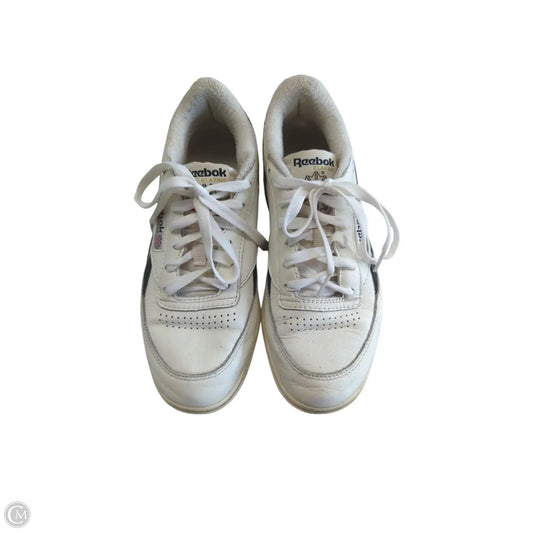 Shoes Sneakers By Reebok In White, Size: 7.5