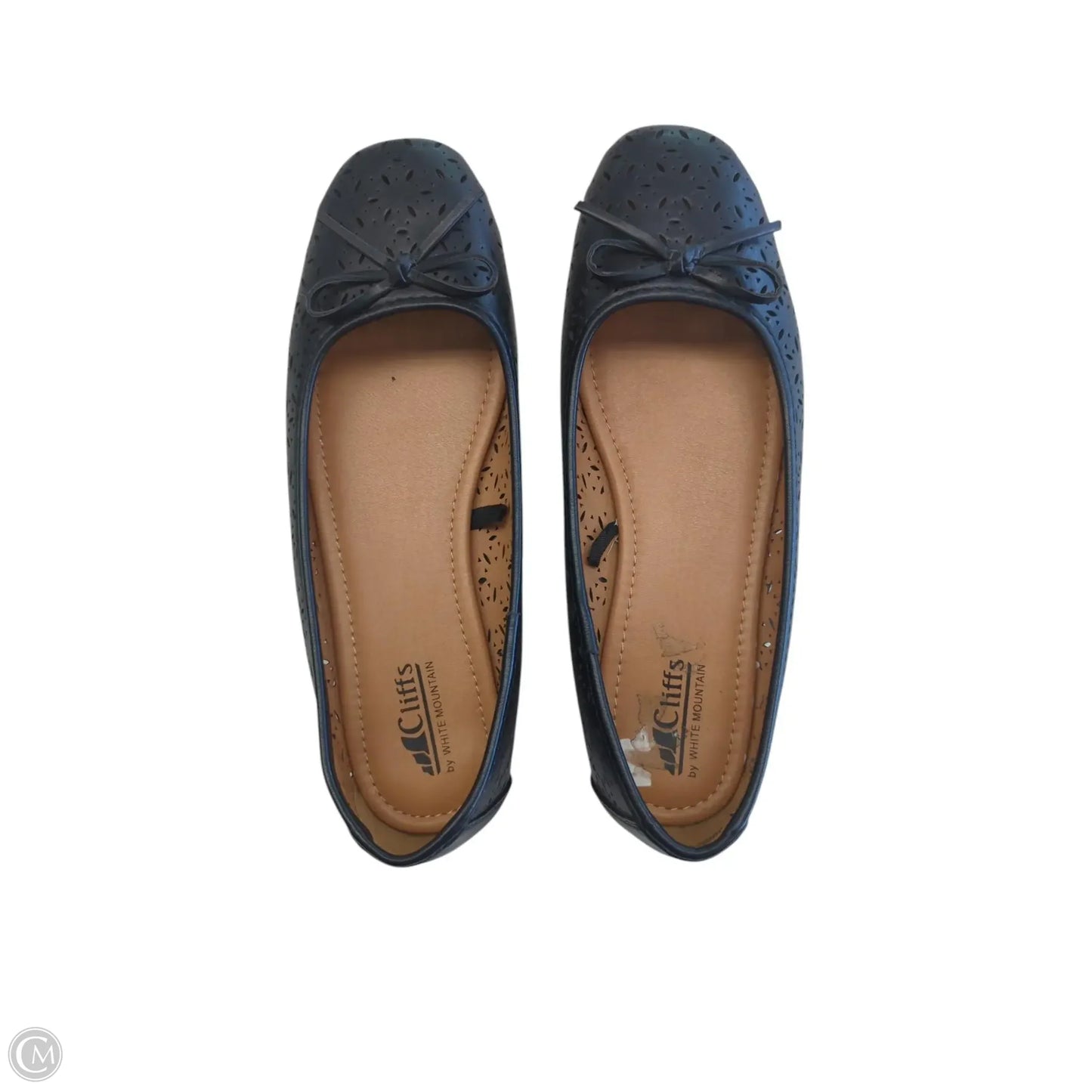 Shoes Flats By Cliffs By White Mountain In Black, Size: 10