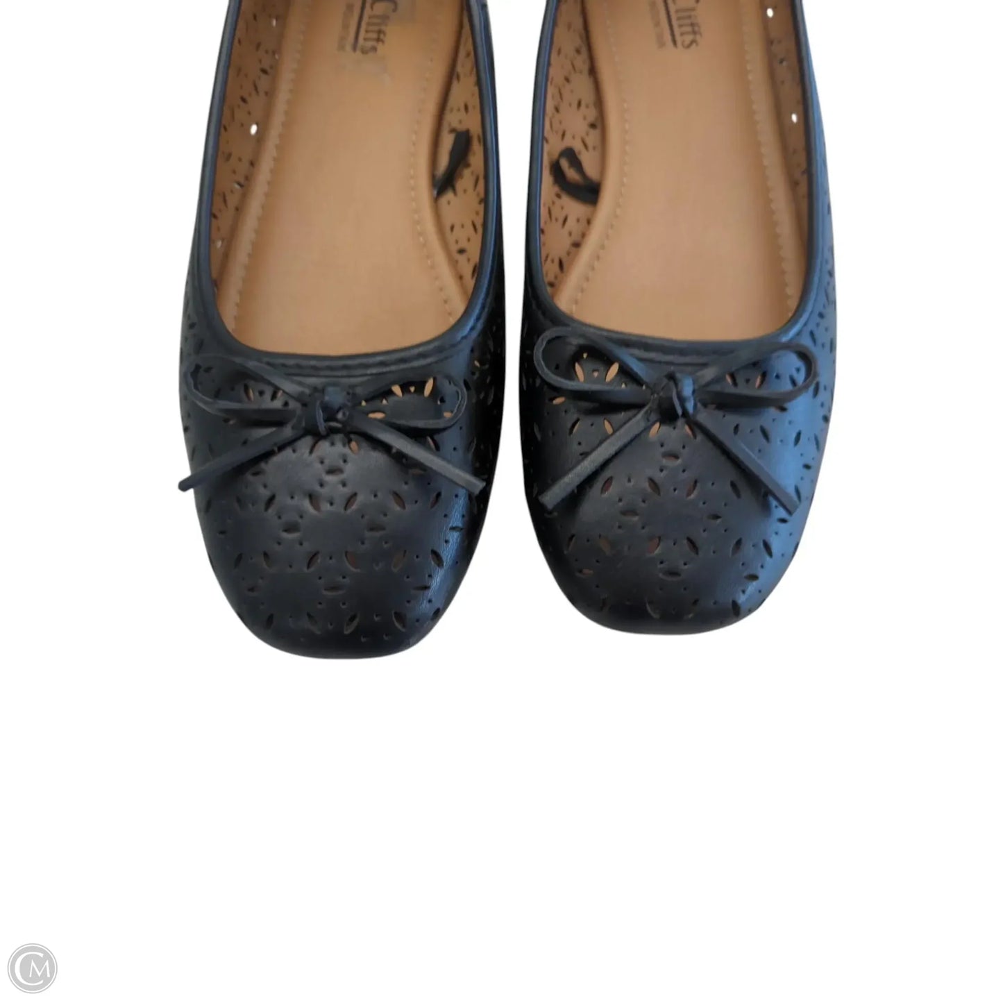 Shoes Flats By Cliffs By White Mountain In Black, Size: 10