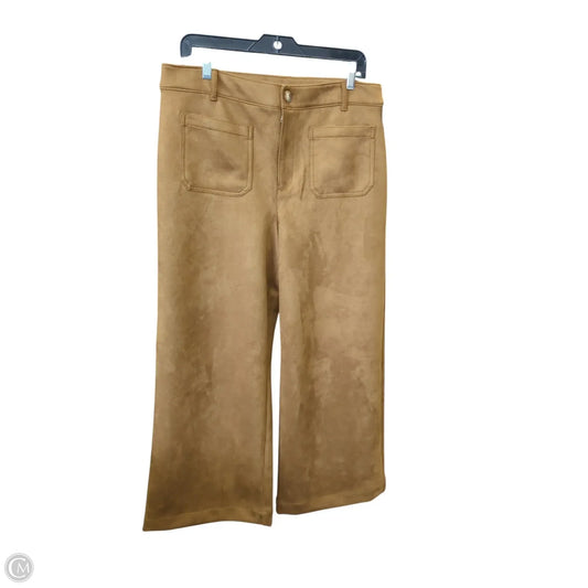 Pants Dress By Loft In Brown, Size: 14