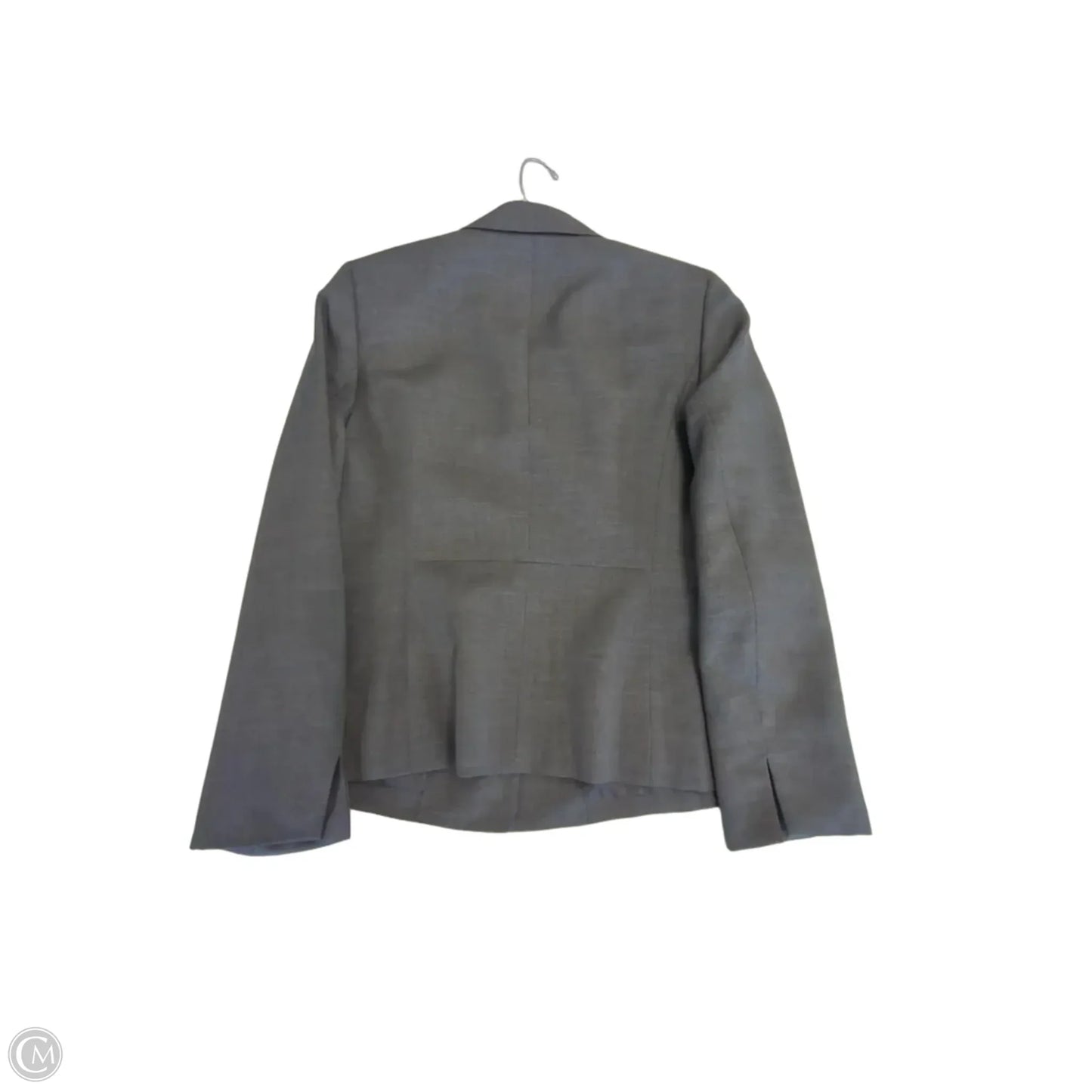 Pants Suit 2pc By Le Suit In Grey, Size: 10