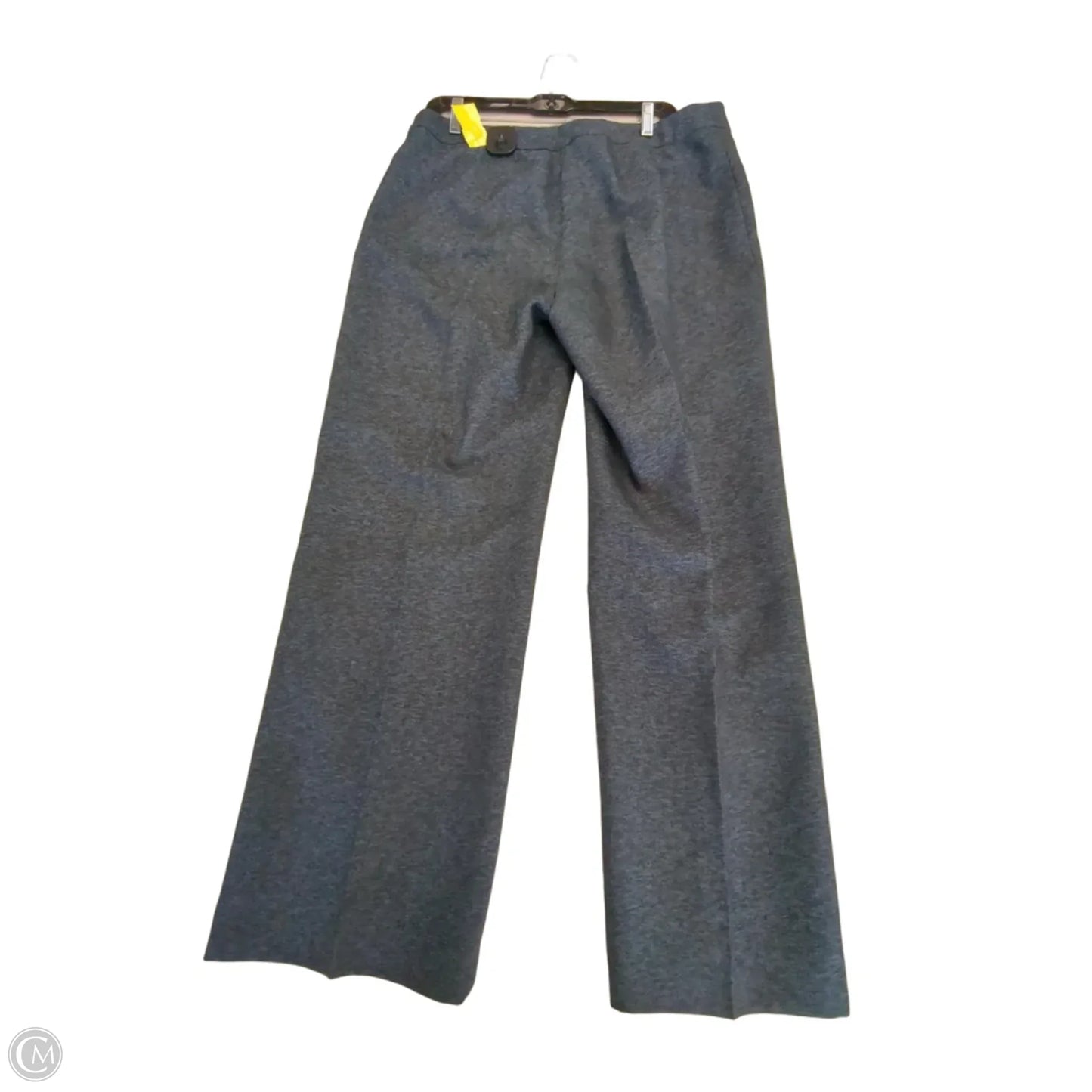 Pants Suit 2pc By Le Suit In Blue, Size: 12p