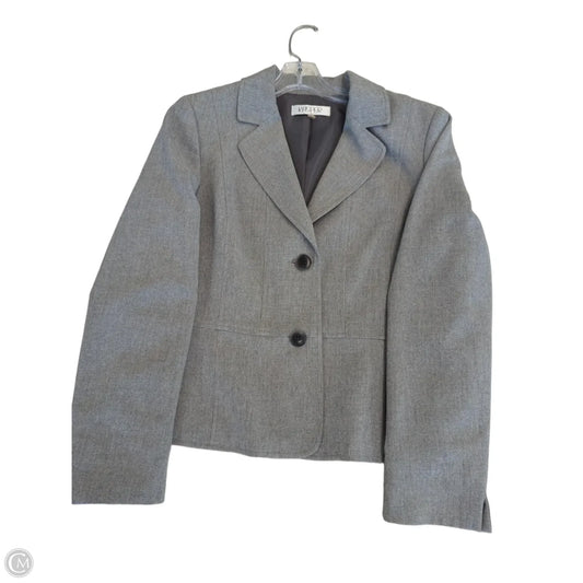 Pants Suit 2pc By Kasper In Grey, Size: 12