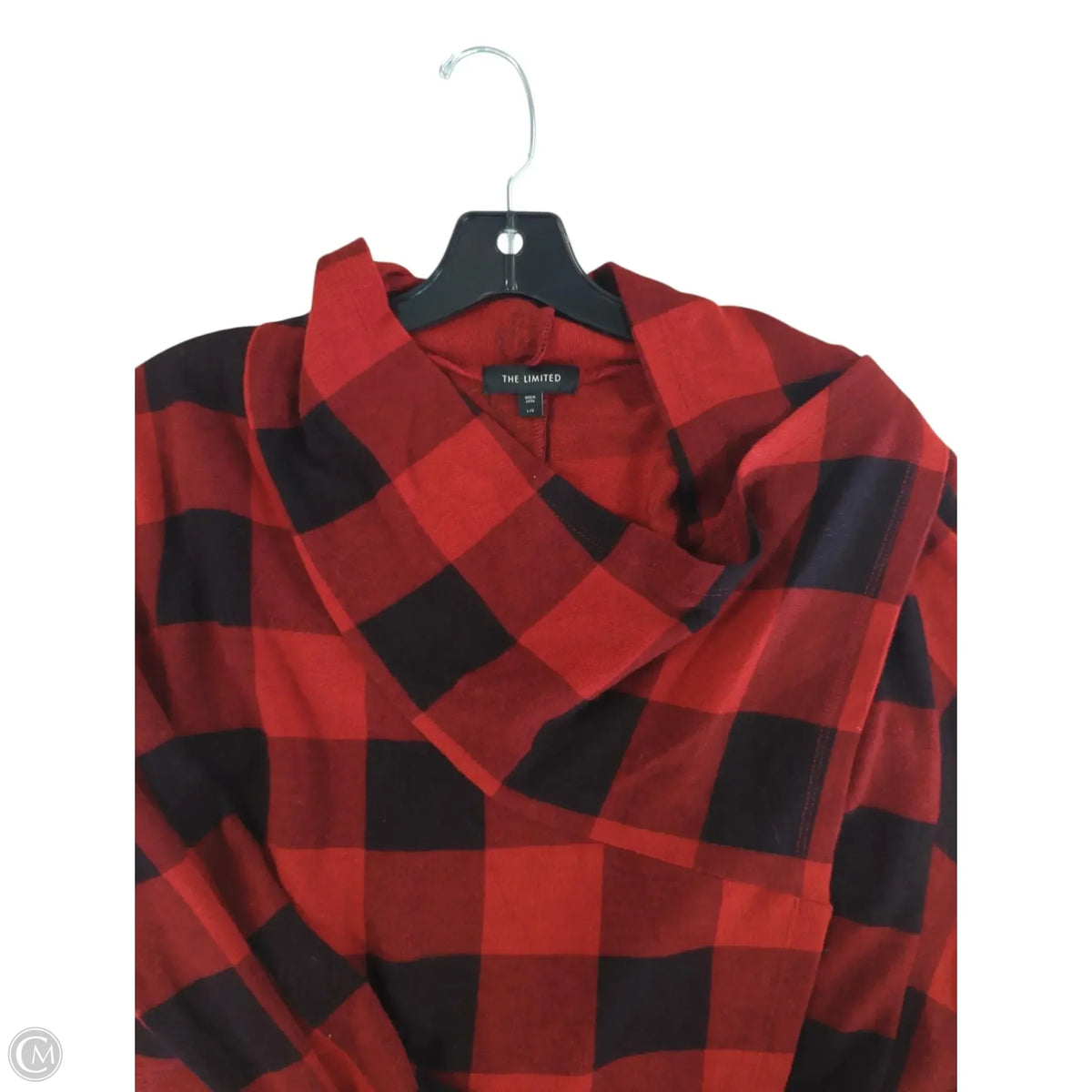 Shawl By Limited In Red, Size: L