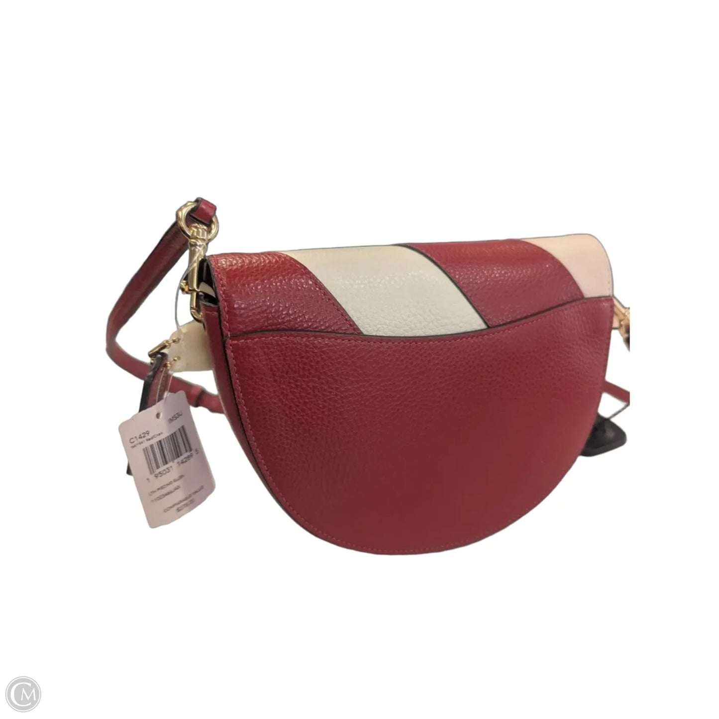 Crossbody Designer By Coach, Size: Medium