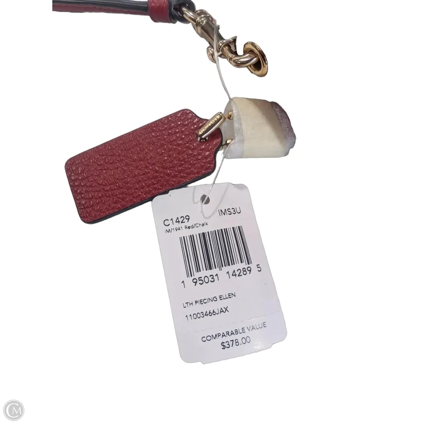 Crossbody Designer By Coach, Size: Medium