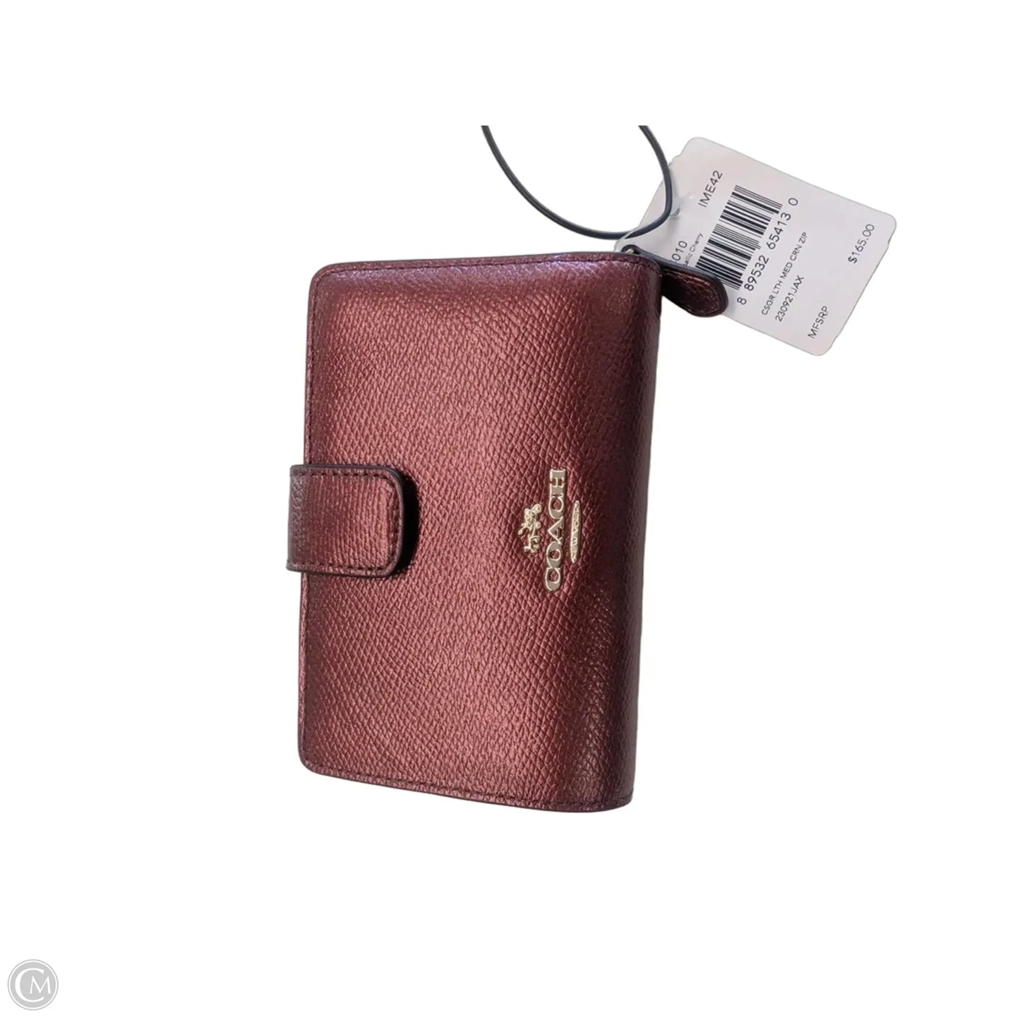 Wallet Designer By Coach, Size: Small