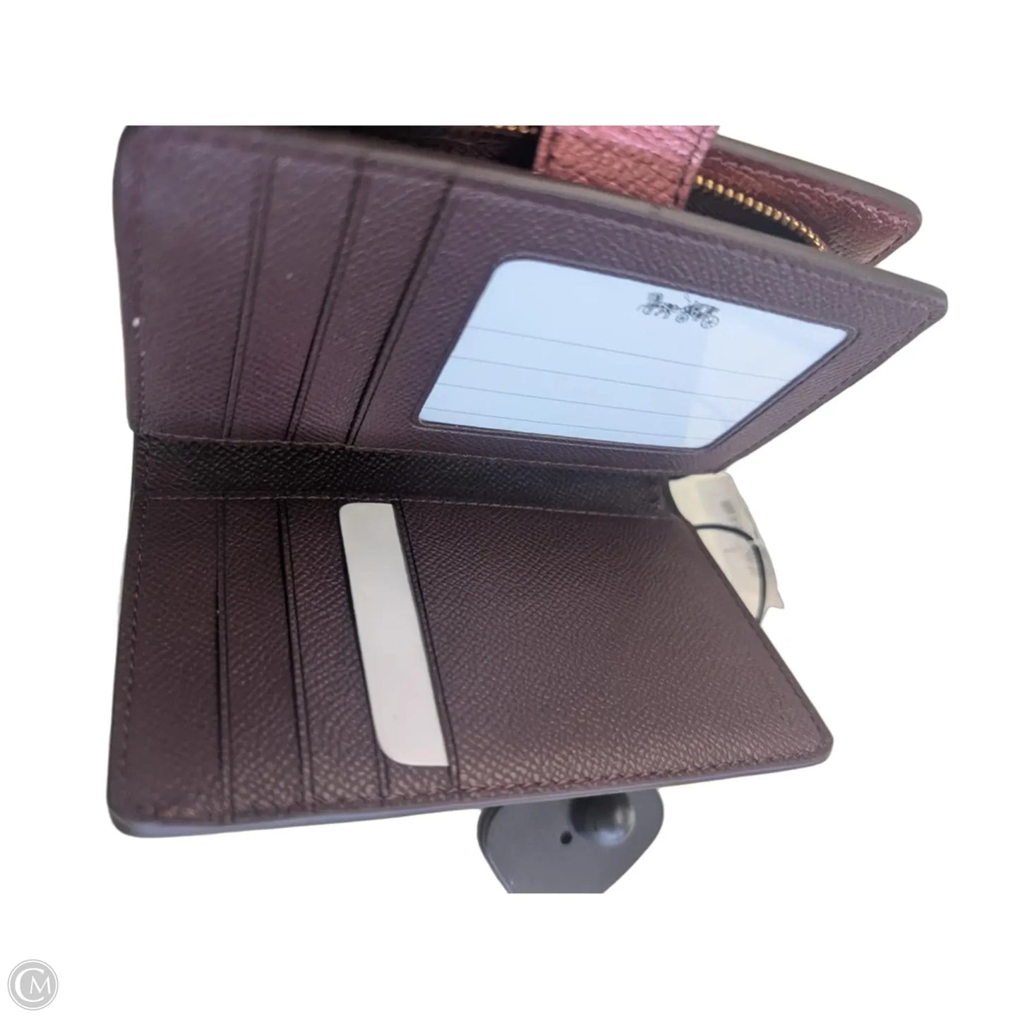 Wallet Designer By Coach, Size: Small