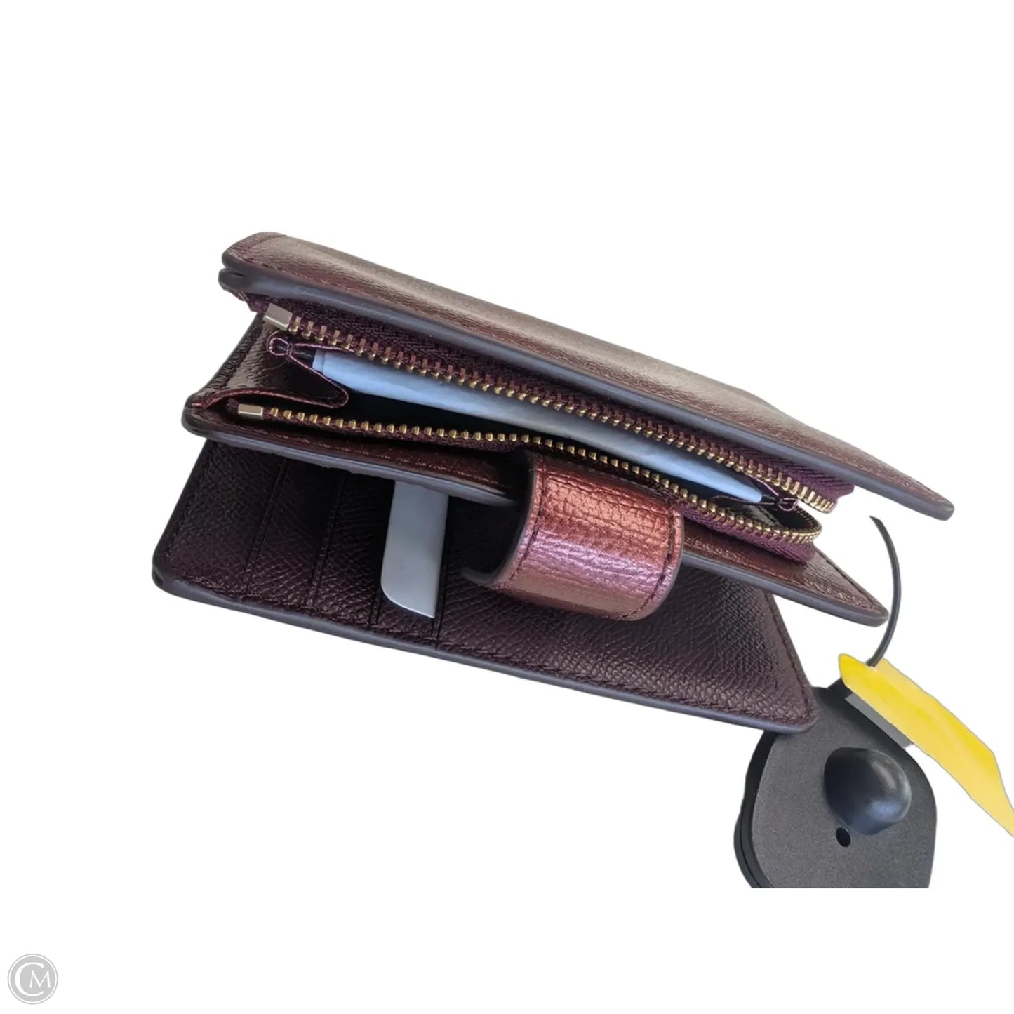 Wallet Designer By Coach, Size: Small