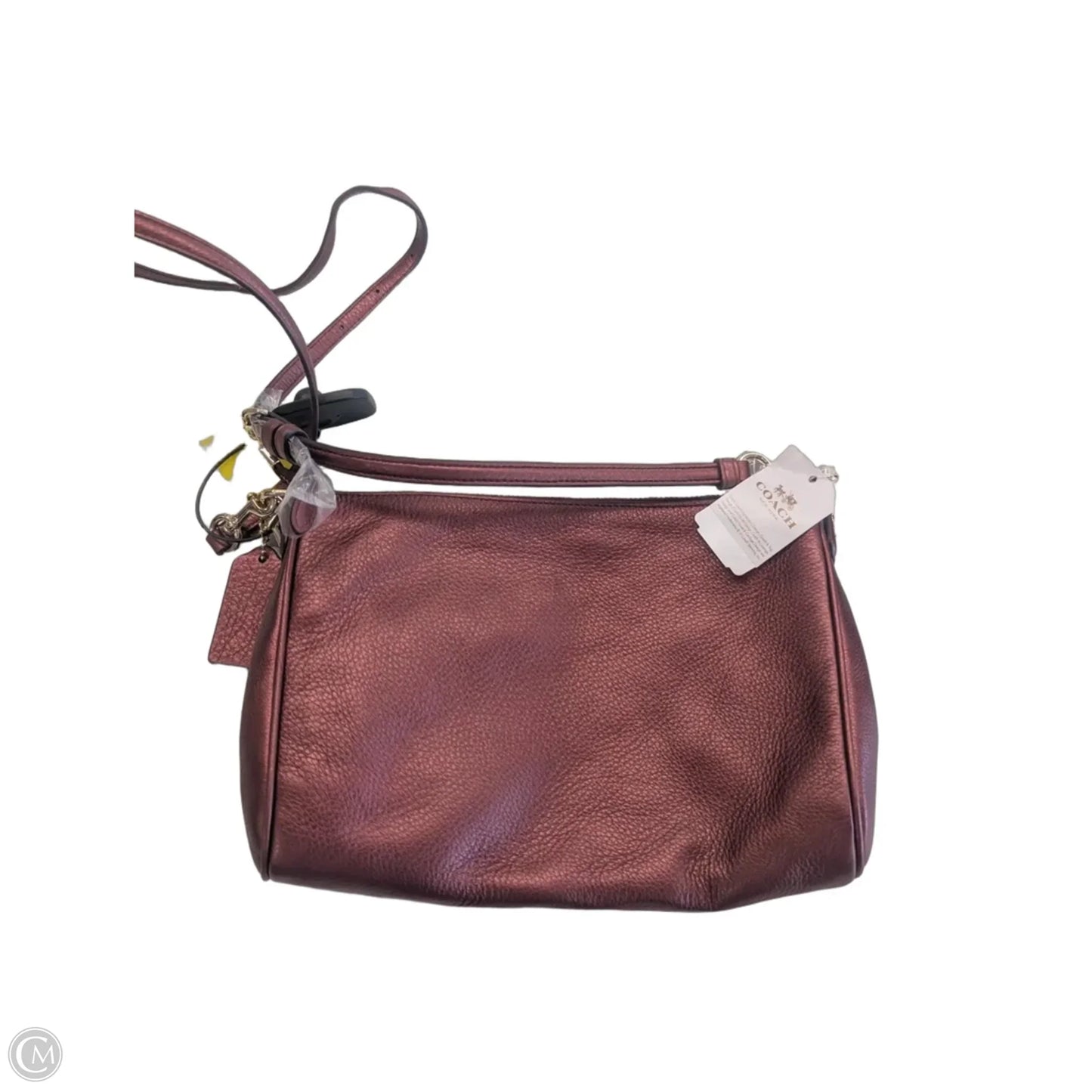 Crossbody Designer By Coach, Size: Medium