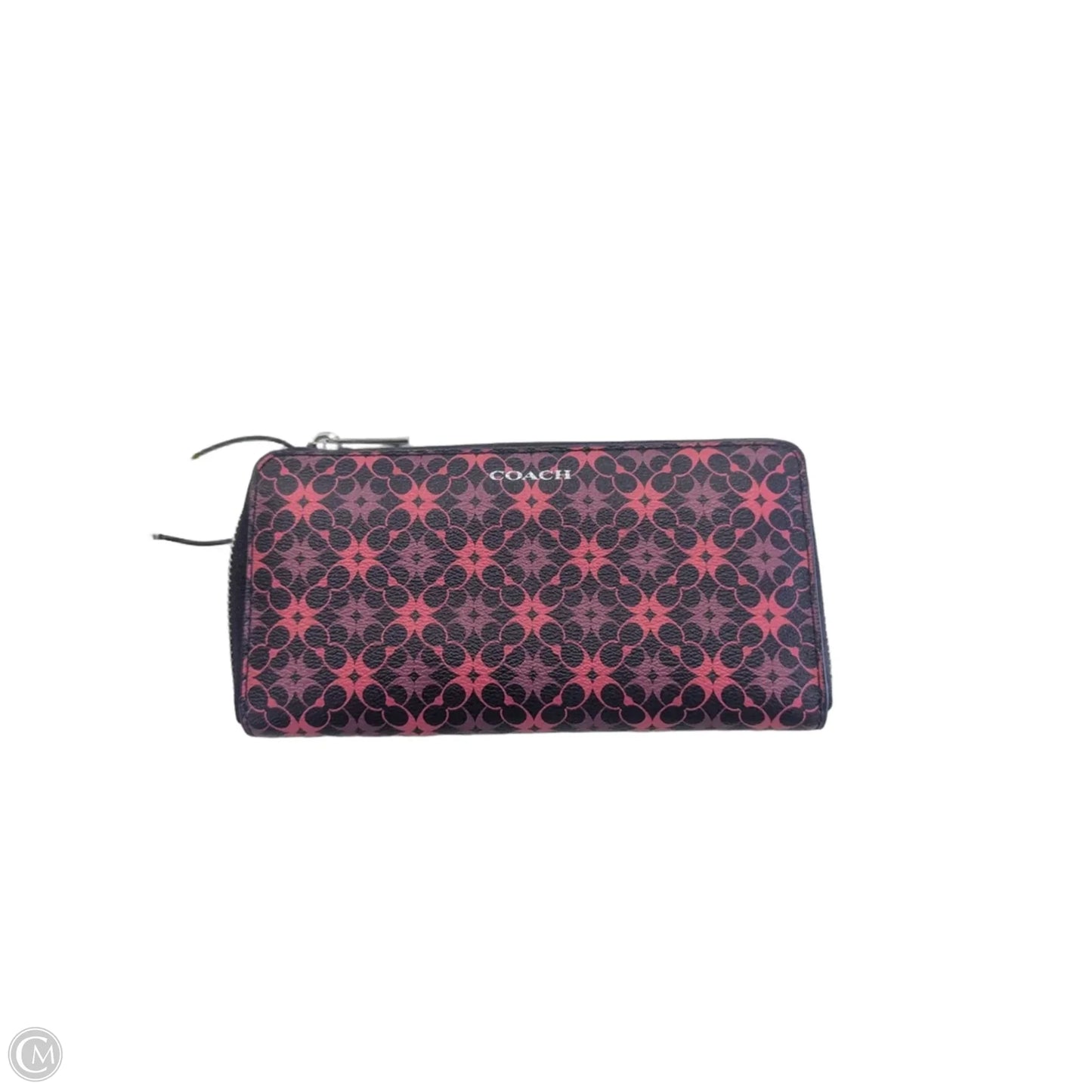 Wallet Designer By Coach, Size: Large